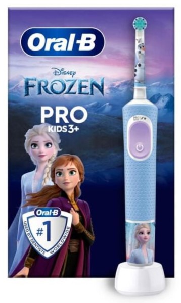 Oral-B Zahnbürste Vitality Pro 103 Kids Frozen OralB Braun