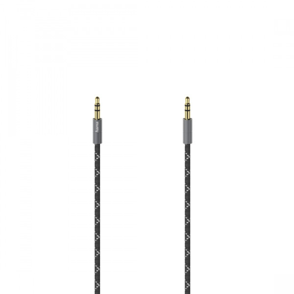 Hama Audio Kabel 35mm Klinke 00205130 Stereo Metall vergoldet 15m