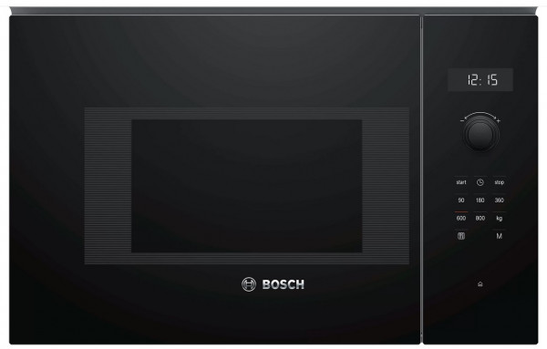 Bosch Mikrowelle BFL524MB0 Einbau 60cm