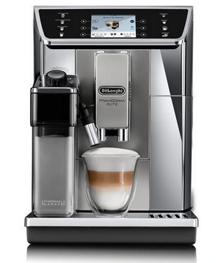 DeLonghi PrimaDonna Elite ECAM 650.55.MS Freistehend Vollautomatisch Espressomaschine 2l Schwarz, Ed