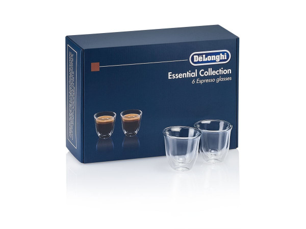DeLonghi Espresso Glas 6er Set DLSC300