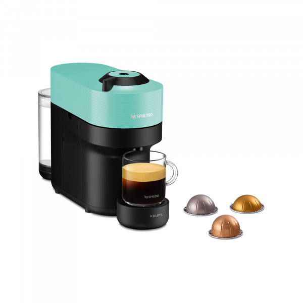 Krups Nespressomaschine XN9204 Vertuo Pop aqua mint