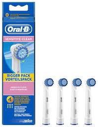 Braun Oral-B Aufsteckbürsten Sensitive 4er