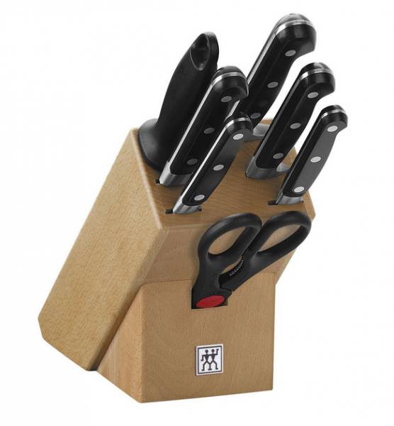 Zwilling Messerblock natur 8tlg. Proffesional S