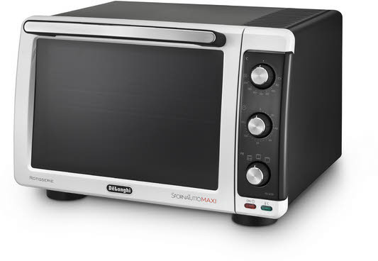 DeLonghi EO32352 32l 2000W Edelstahl Grill Toaster