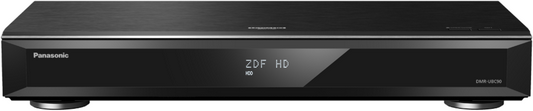 Panasonic Blu-ray Player, DMR-UBC90EGK, Ultra HD Kabel- und DVB-T2
