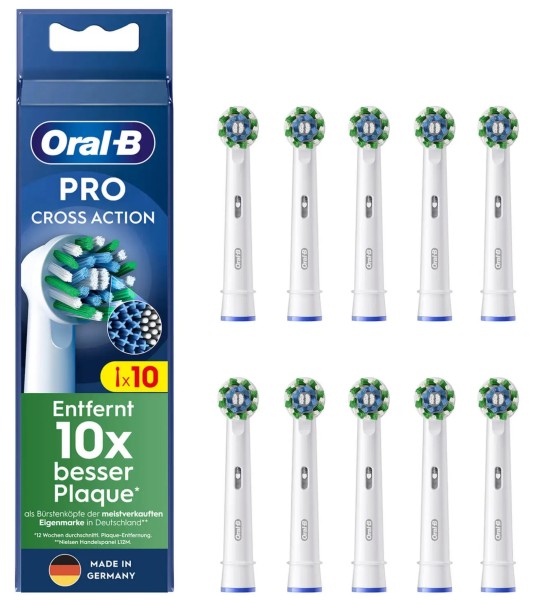 Oral-B Aufsteckbürsten Pro CrossAction OralB